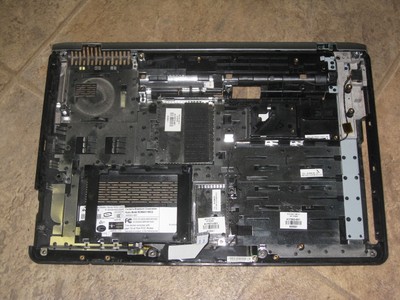 HP Pavilion dv2120us dv2000 Bottom Bezel w/Covers 417093 60.4F601.003 (E24-03)