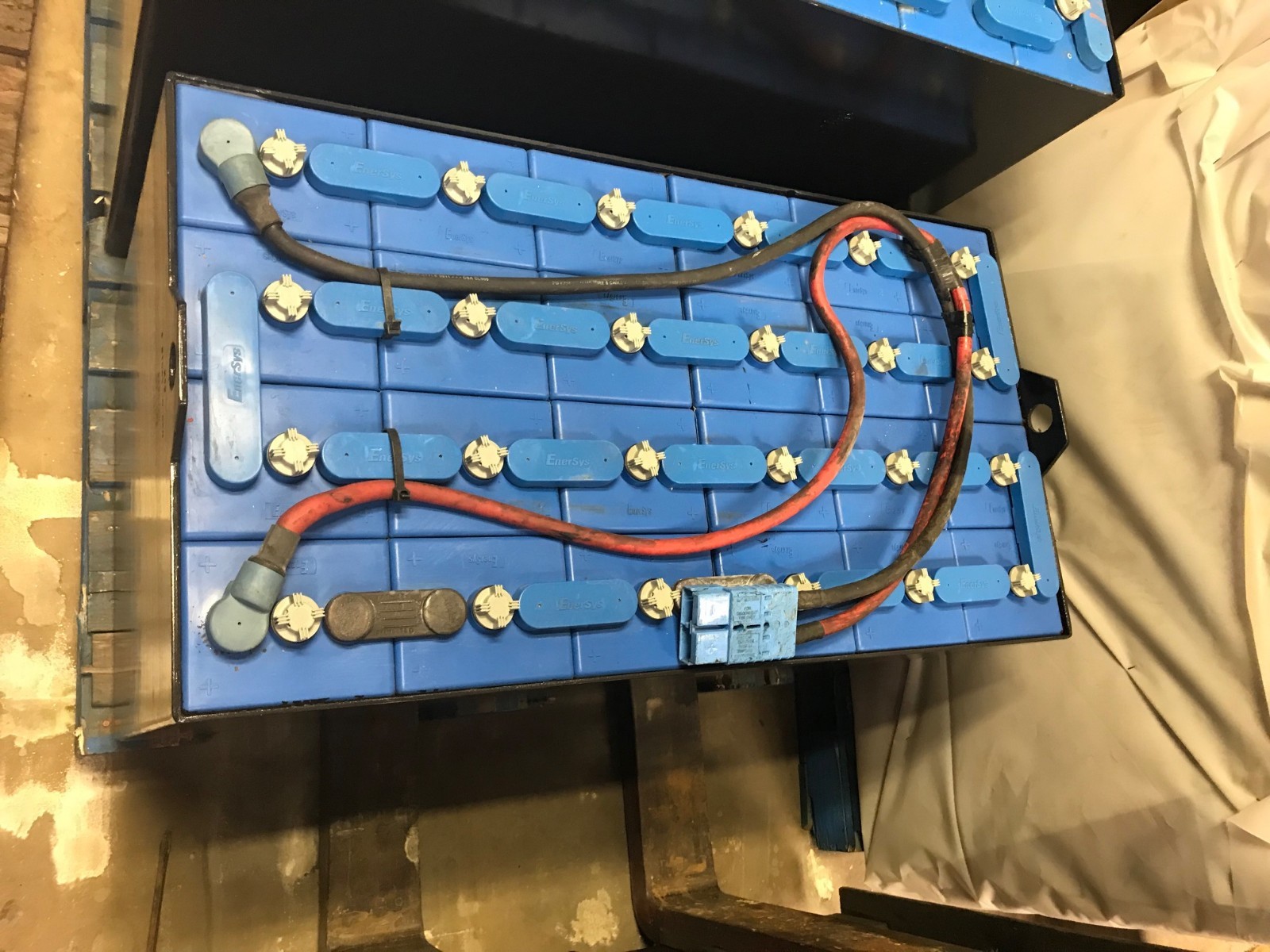 Enersys Forklift Battery Model 24-85-13, One year warranty