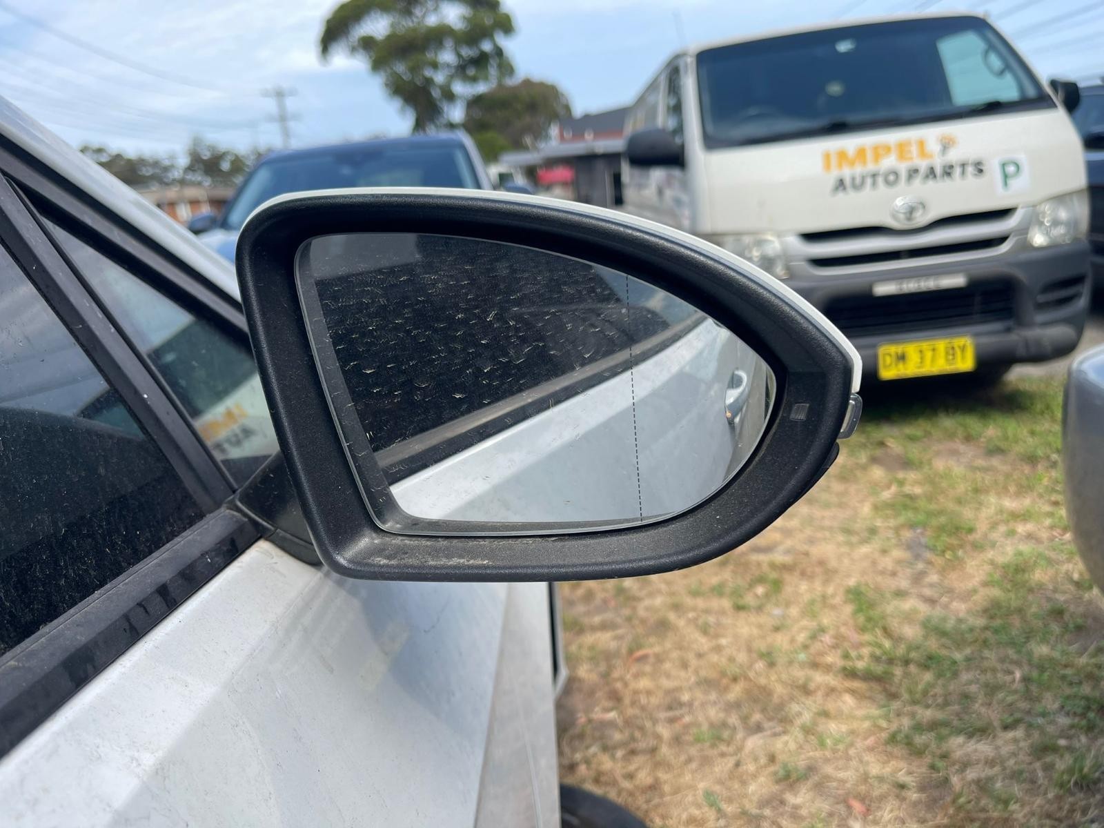 VOLKSWAGEN GOLF GEN 7 11/2012-08/2020 P/S RESERVOIR 1.4L PETROL CZDA 7 SPEED - thumbnail 2