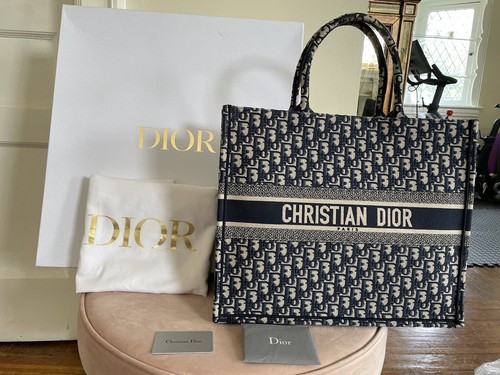 Dior Oblique Book Tote