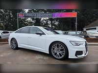 2020 Audi A6 40 TDI Quattro Black Edition 4dr S Tronic SALOON Diesel Automatic