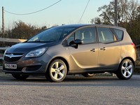 2015 Vauxhall Meriva 1.4T 16V Exclusiv 5dr Full Service History. Real nice Car M