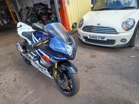 2004 Suzuki GSX-R GSX-R1000 K4 Petrol Manual