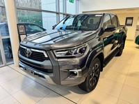 2025 Toyota Hilux 2.8 D-4D-h Invincible X Pickup 4dr Diesel Hybrid Auto 4WD Euro