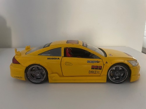 Muscle Machines 8” HONDA ACCORD '03 Diecast RALLY CAR 1:24