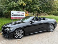 2022 Mercedes-Benz E Class E300 AMG Line Premium 2dr 9G-Tronic CONVERTIBLE Petro