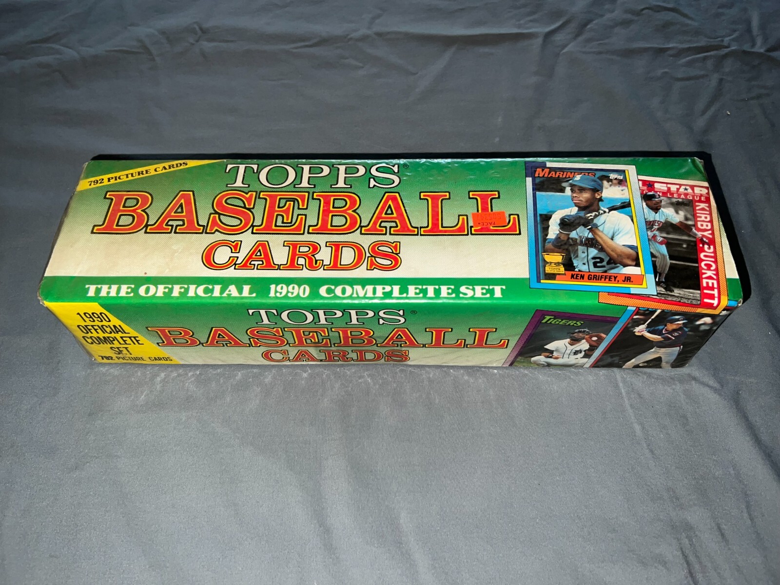 未開封　1990 TEAMSET MAJOR LEAGUE CARD topps 1990 MLB Debut