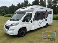 2020 Burstner Harmony Lyseo 728G - 4 Berth - Fixed Rear Bed - Large Garage