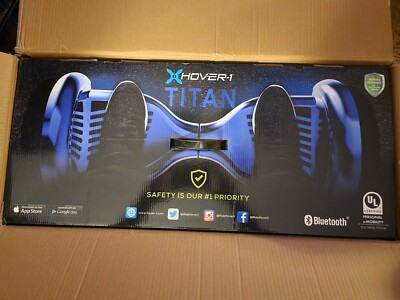 Hover-1 Titan Electric Hoverboard | 7MPH Top Speed 8 Mile Range 3.5HR