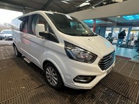 2022 Ford Tourneo Custom 320 TITANIUM ECOBLUE Panel Van DIESEL Automatic