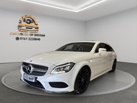 2015 Mercedes-Benz CLS 2.1 CLS220d AMG Line (Premium) Shooting Brake G-Tronic+ E