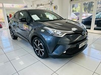 2017 Toyota C-HR 1.8 Hybrid Dynamic 5dr CVT HATCHBACK PETROL/ELECTRIC Automatic