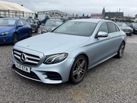 2017 Mercedes-Benz E Class 2.0 E220d AMG Line G-Tronic+ Euro 6 (s/s) 4dr SALOON 