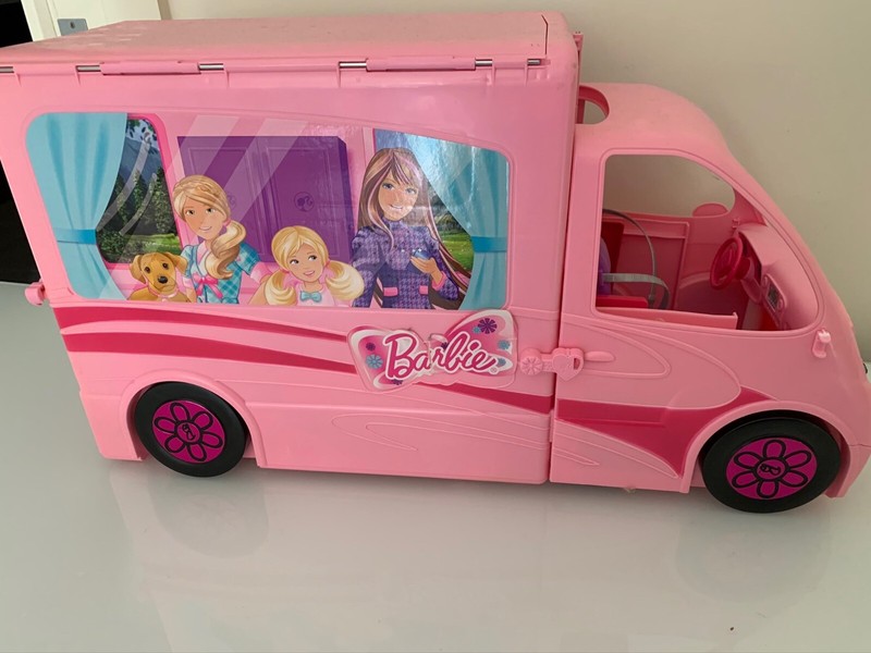barbie camper van gumtree