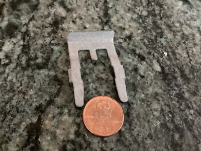kennedy tool box lock retainer clip 5/8 wide 1 1/2 long steel