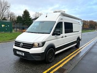 2019 Volkswagen Crafter 2.0 TDI 140 PS LWB-RACEVAN/SPORTHOME/CAMPER-EXTRA HIGH R