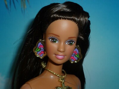tropical splash barbie