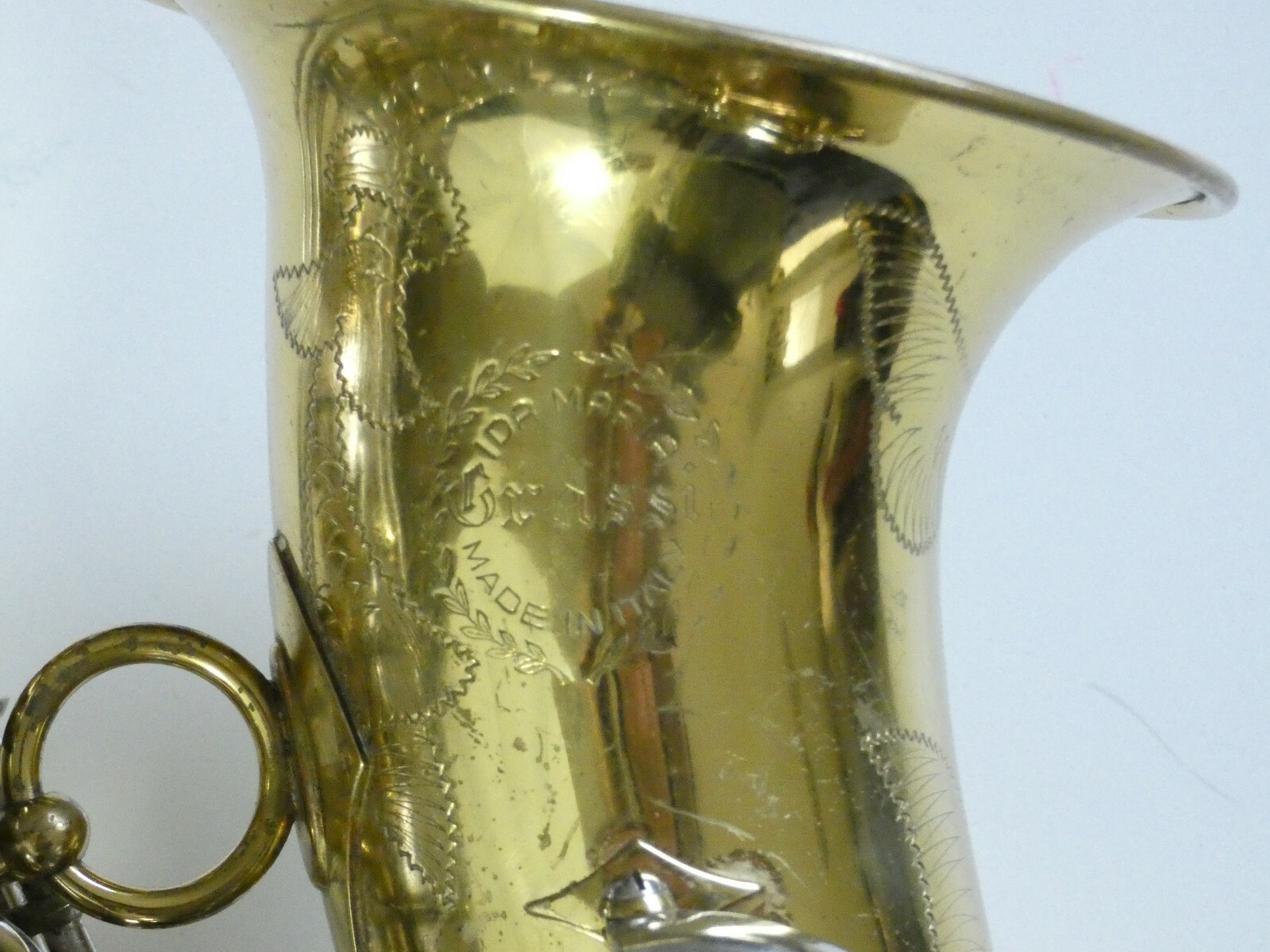 Ida Maria Grassi 1960's Alto Saxophone Made in Italy in Great Condition