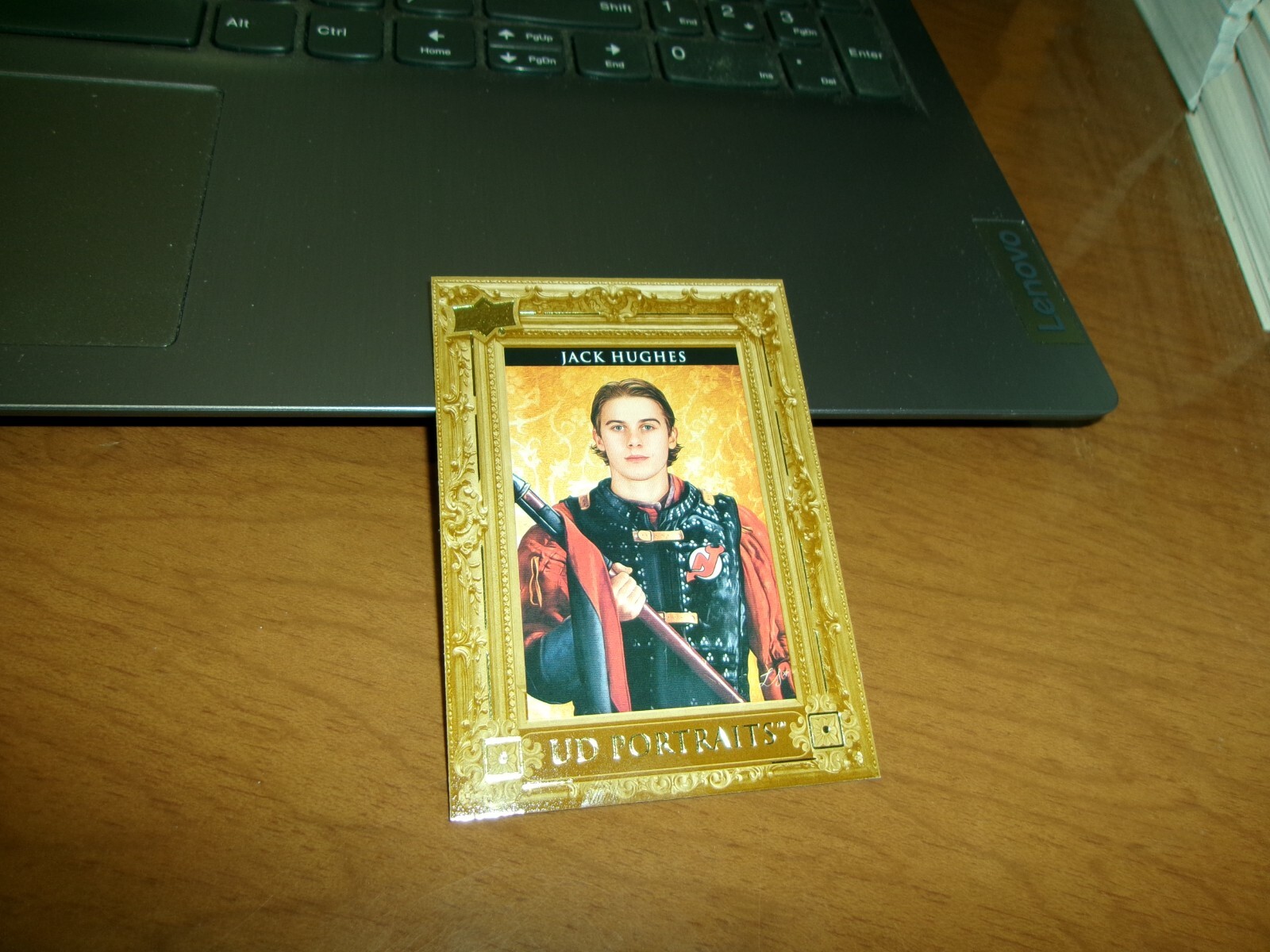 UPPER DECK NHLカード EXQUISITE COLLECTION JACK HUGHES DEVILS 23/99 #R25 送料無料 中古 IT1 $_1.JPG?set_id=880000500F