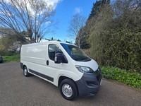 2015 Citroen Relay 2.2 HDi H1 Van 130ps Enterprise PANEL VAN Diesel Manual