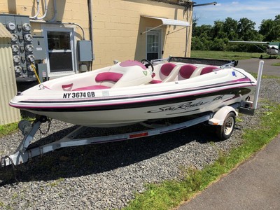 Sea Ray F16 Jet Boat