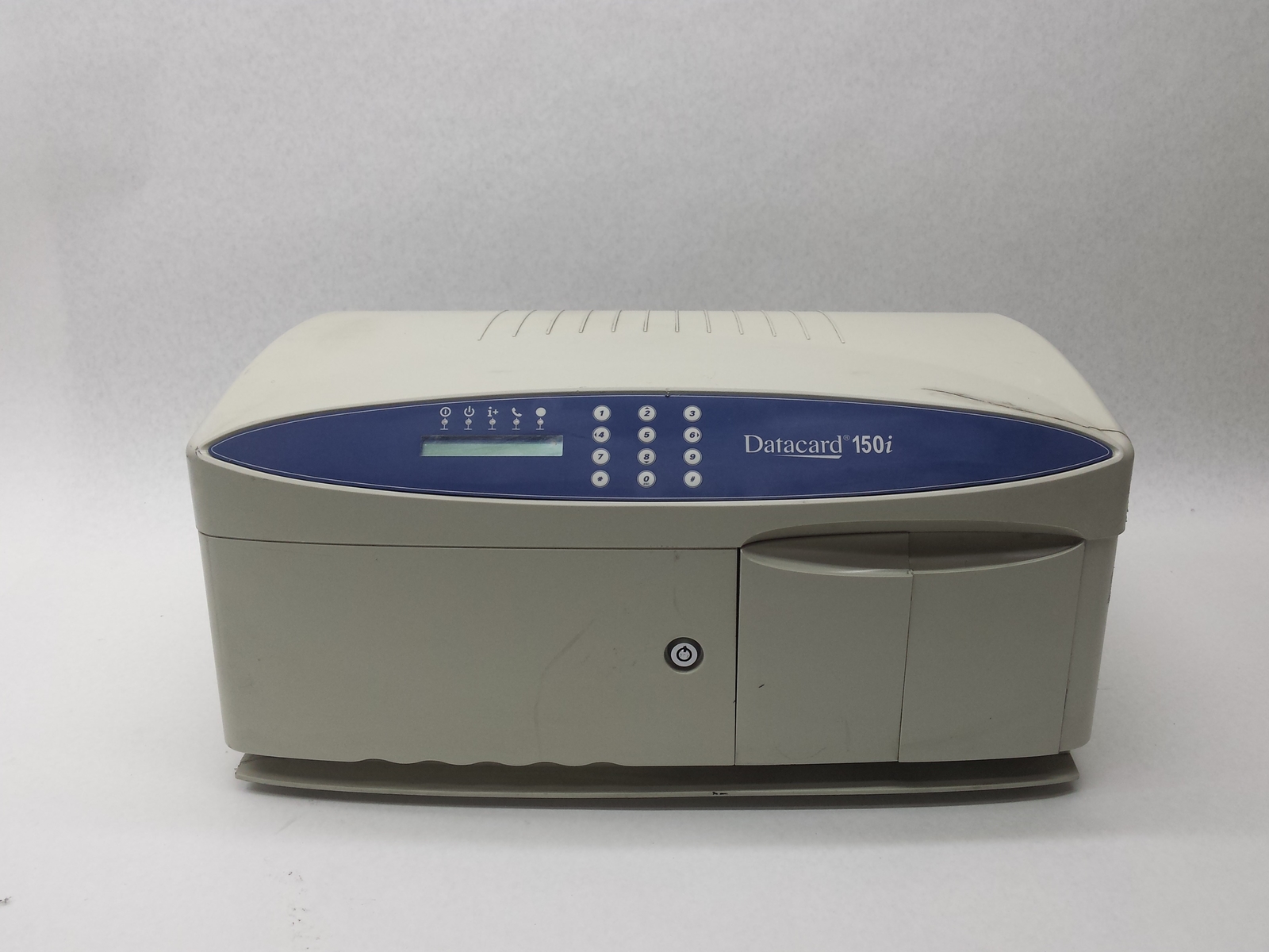 DATACARD 150i CREDIT ID CARD EMBOSSER ENCODER INDENTER TOPPER PRINTER IMPRINTER