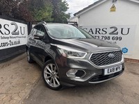 2018 Ford KUGA VIGNALE 2.0 TDCi 180 5dr Auto HATCHBACK Diesel Automatic