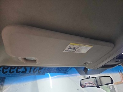 Used Left Sun Visor fits: 2009 Dodge 1500 PICKUP Crew Cab 4 Dr L. w/o illuminati