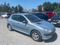 2003 Peugeot 206 1.6 110 GLX 5dr Auto [AC] HATCHBACK Petrol Automatic