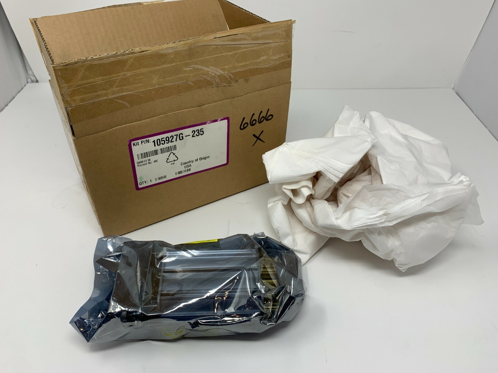 その他 A rai NEW Sealed Zebra Kit Lam Heater Cartridge P/N: 105927G-235