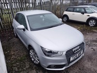 2013 Audi A1 1.4 TFSI Sport Euro 5 (s/s) 3dr HATCHBACK Petrol Manual