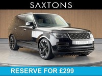 2020 Land Rover Range Rover 5.0 P565 V8 SV Autobiography Dynamic Black SUV 5dr P