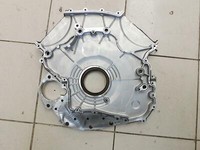 VW Phaeton 3D 01-07 TDI 3,0 176KW Dichtungsflansch Platte für Motor Stirnplatte Gehäuse Motorblock VW Phaeton 3D... Vorschau 5