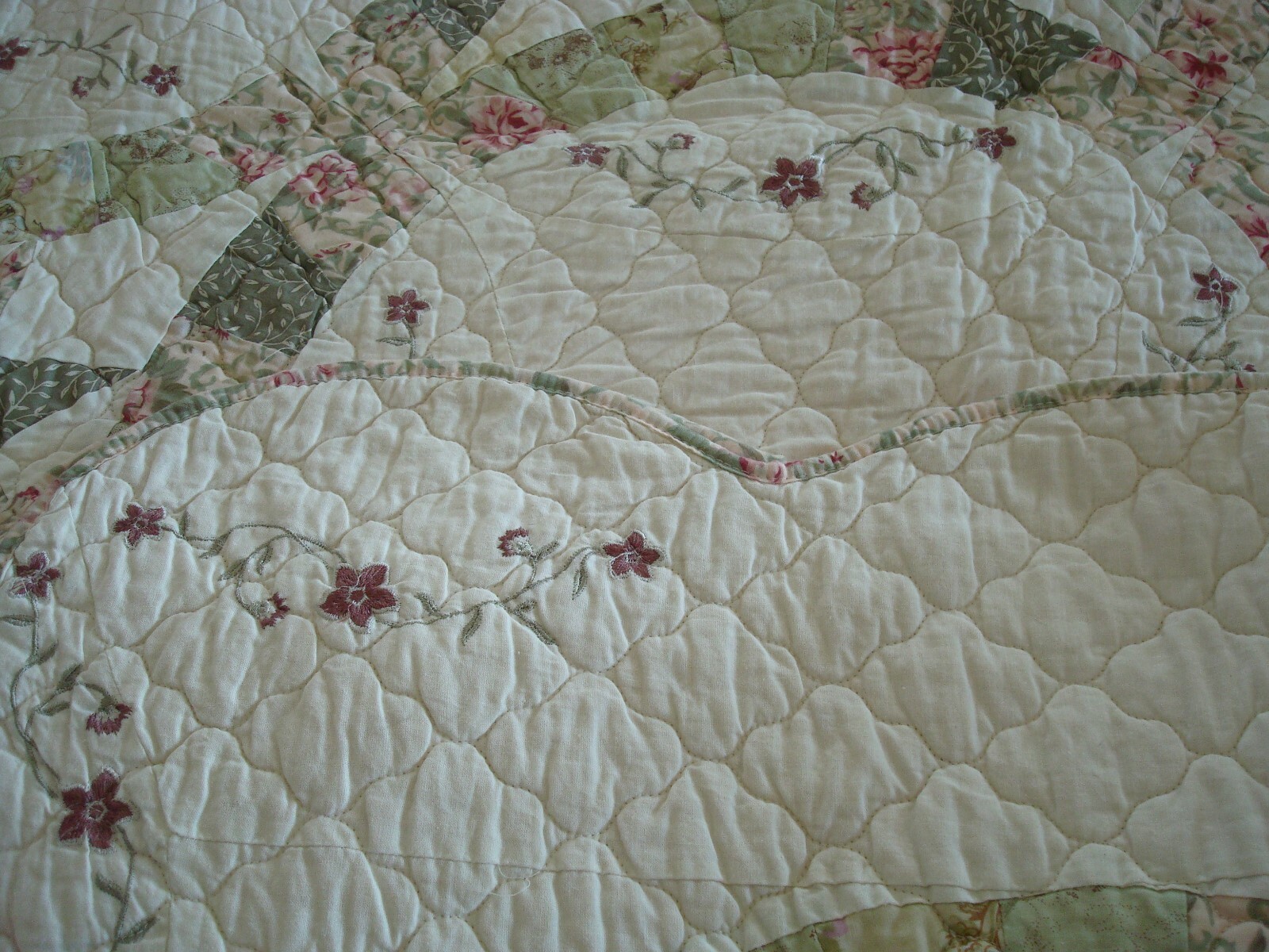 Twin Size Patchwork Quilt