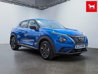 2025 Nissan Juke 1.6 N-Connecta SUV 5dr Petrol Hybrid Auto Euro 6 (143 ps) HATCH