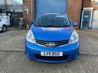 2011 Nissan Note 1.6 Tekna 5dr Auto MPV Petrol Automatic