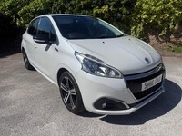 2016 Peugeot 208 1.2 PureTech 110 GT Line 5dr HATCHBACK Petrol Manual