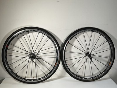 Fulcrum Zero Road Bike Wheels 15C 28m Gatorskins Fitted - Shimano or Campagnolo