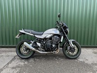 Kawasaki Z900RS Grey 2020 Delkevic Front Pipes 20k Full Kawasaki History 