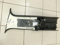 Porsche Cayenne 9PA 955 02-07 Verkleidung für B-Säule Rechts innen Oben Gurtschachtabdeckung Satinschwarz 5E6... Vorschau 8