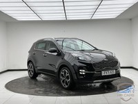 2022 Kia Sportage 1.6 CRDi 48V ISG GT-Line 5dr DCT Auto [AWD] ESTATE DIESEL Auto