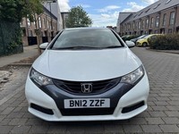 2012 Honda Civic 1.8 i-VTEC SE 5dr HATCHBACK Petrol Manual