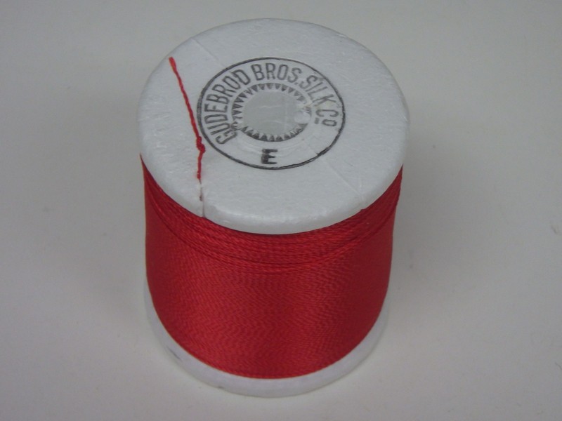 Gudebrod Nylon Rod Winding Thread Medium Blue 2 x 100 Yards Fly Tying