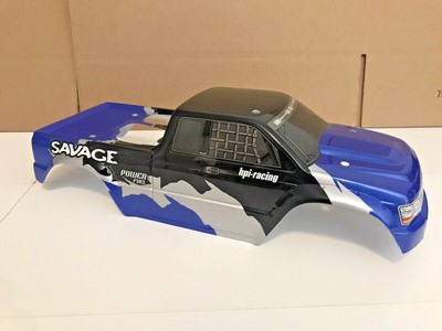 New Hpi 7755 Nitro Gt1 Savage 25 Body Shell Rareのebay公認海外通販 セカイモン