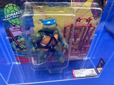   1988 TMNT Teenage Mutant Ninja Turtles 1st Issue Graded CAS Leonardo  