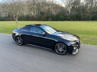 2017 Mercedes-Benz E CLASS E220d AMG Line Premium 2dr 9G-Tronic good spec pan ro