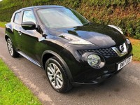 2017 Nissan Juke 1.2 DiG-T Tekna 5dr HATCHBACK Petrol Manual
