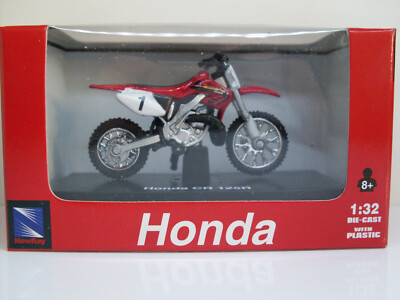 Honda Cr 125R Newray Saleté Bikes Moto Modèle 1:3 2 1