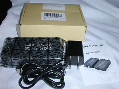 MICRO CONVERTER SDI TO HDMI- NEW IN BOX!
