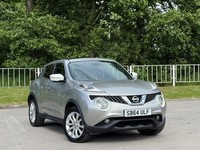2014 Nissan Juke 1.5 dCi Tekna 5dr HATCHBACK DIESEL Manual